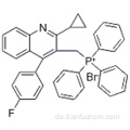 Phosphonium [[2-cyclopropyl-4- (4-fluorphenyl) -3-chinolinyl] methyl] triphenyl-, bromid (1: 1) CAS 154057-58-6